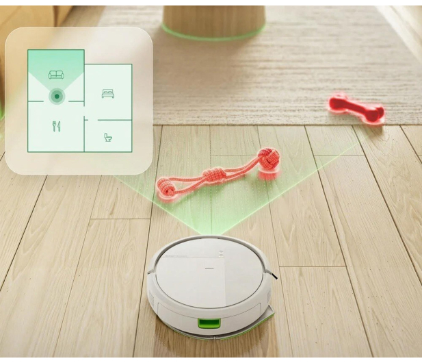 iRobot Roomba 115 Combo Biały - 1568714 - zdjęcie 6