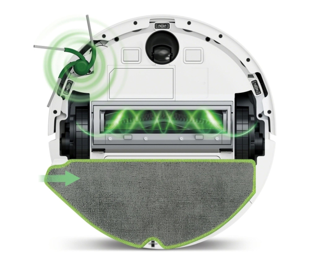 iRobot Roomba 115 Combo Biały - 1568714 - zdjęcie 4