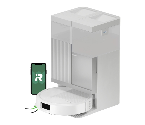 iRobot Roomba Plus 415 Combo Biały - 1568716 - zdjęcie