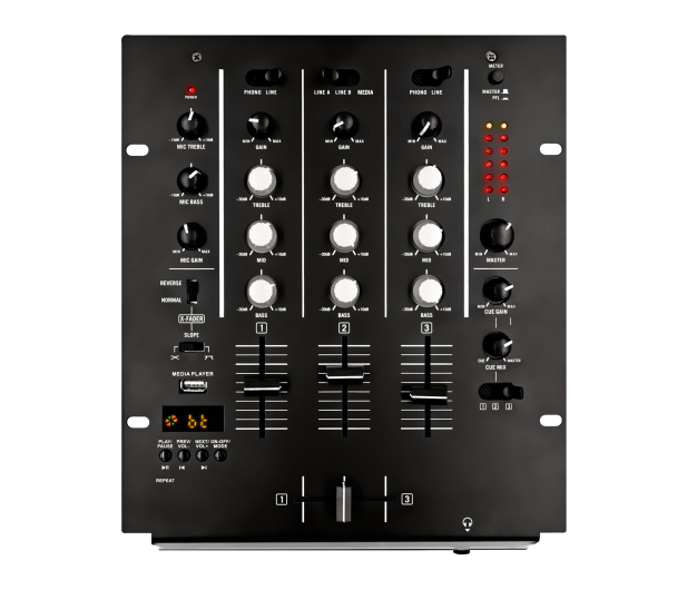 MusicMate MM-DJ200 MixMaster - 1552110 - zdjęcie