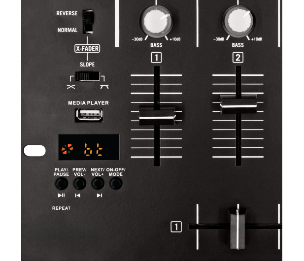 MusicMate MM-DJ200 MixMaster - 1552110 - zdjęcie 2
