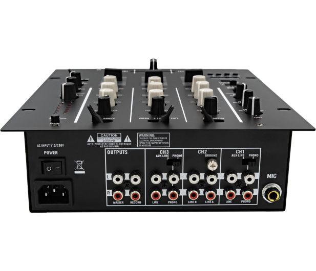 MusicMate MM-DJ200 MixMaster - 1552110 - zdjęcie 4
