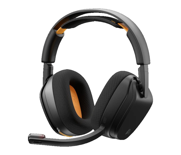 Glorious GHS Wireless InfinitePlay Czarne - 1571020 - zdjęcie