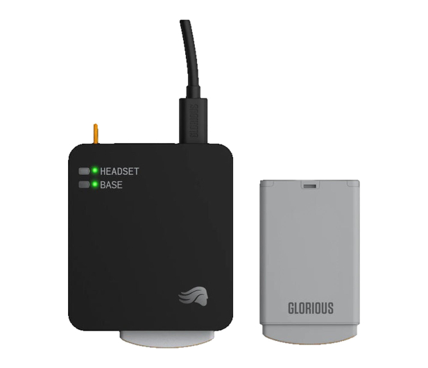Glorious GHS Wireless InfinitePlay Czarne - 1571020 - zdjęcie 7