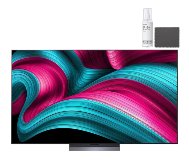 LG OLED65C54LA 65" 4K OLED 144 Hz WebOS +Ultra Clean Set 50ml - 1570604 - zdjęcie