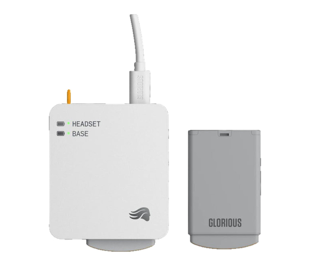 Glorious GHS Wireless InfinitePlay Białe - 1571021 - zdjęcie 7