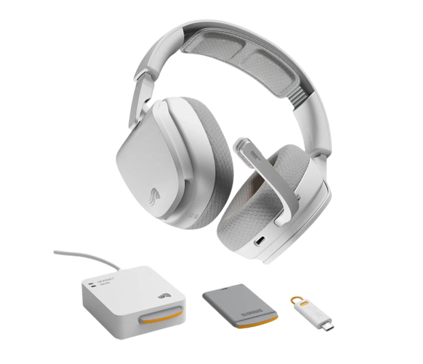 Glorious GHS Wireless InfinitePlay Białe - 1571021 - zdjęcie 2