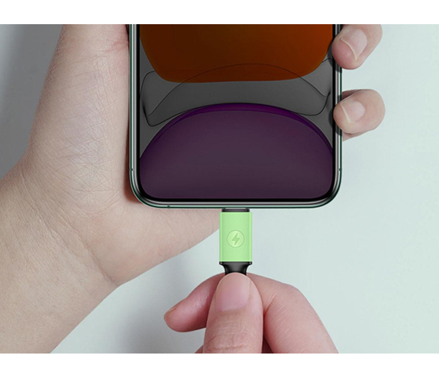 USAMS Kabel U52 microUSB 2A Fast Charge 1m żółty - 1569120 - zdjęcie 6