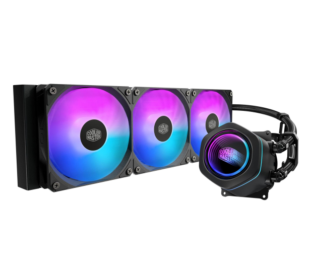Cooler Master MasterLiquid Core Nex 360 ARGB 3x120mm - 1569694 - zdjęcie