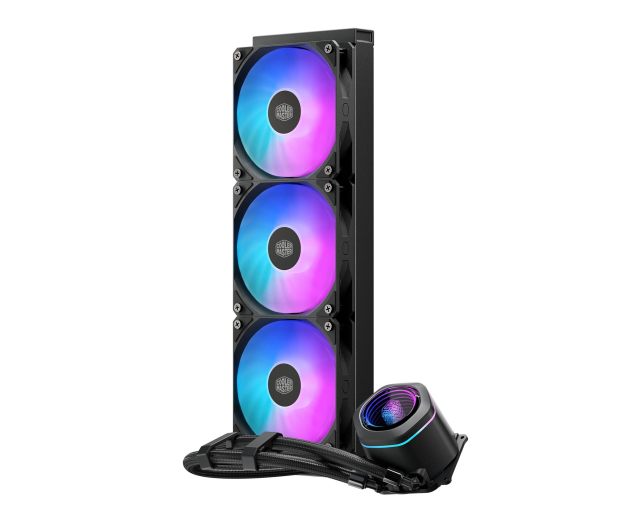 Cooler Master MasterLiquid Core Nex 360 ARGB 3x120mm - 1569694 - zdjęcie 2