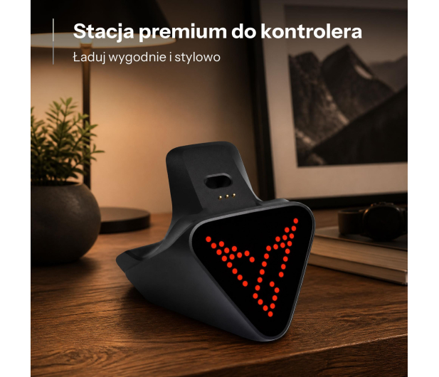 FlyDigi Stacja ładująca Dock 2 pro do Apex 5 i Vader 5 Pro czarny - 1569886 - zdjęcie 2