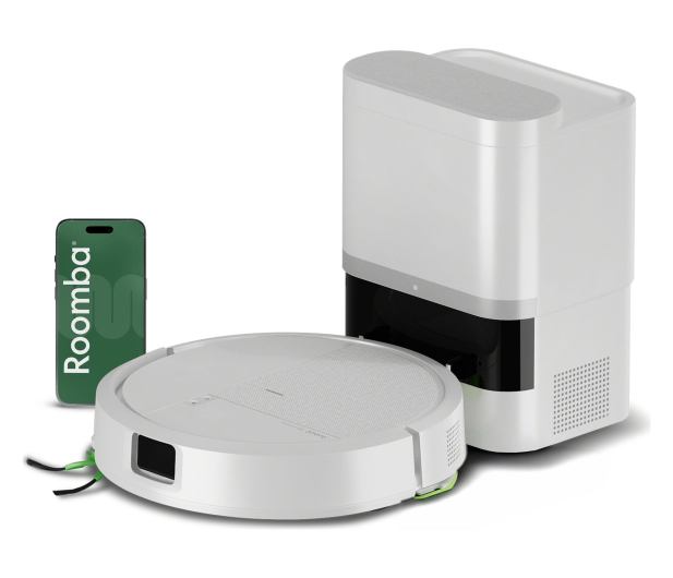 iRobot Roomba 115 Combo Auto Empty Biały - 1568715 - zdjęcie