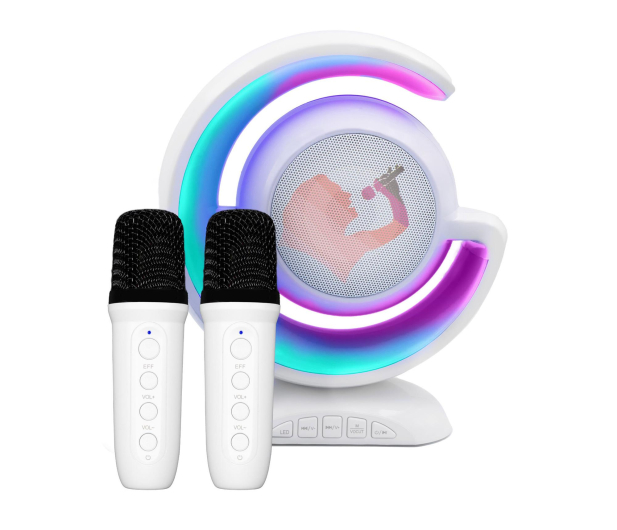 MusicMate MM-SC70-W RainbowDust - 1552092 - zdjęcie 3