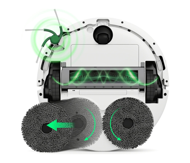 iRobot Roomba Plus 515 Combo Biały - 1568717 - zdjęcie 6