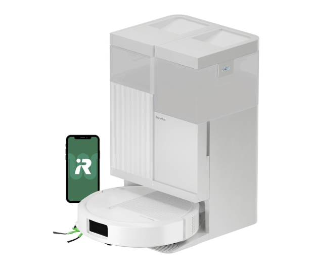 iRobot Roomba Plus 515 Combo Biały - 1568717 - zdjęcie