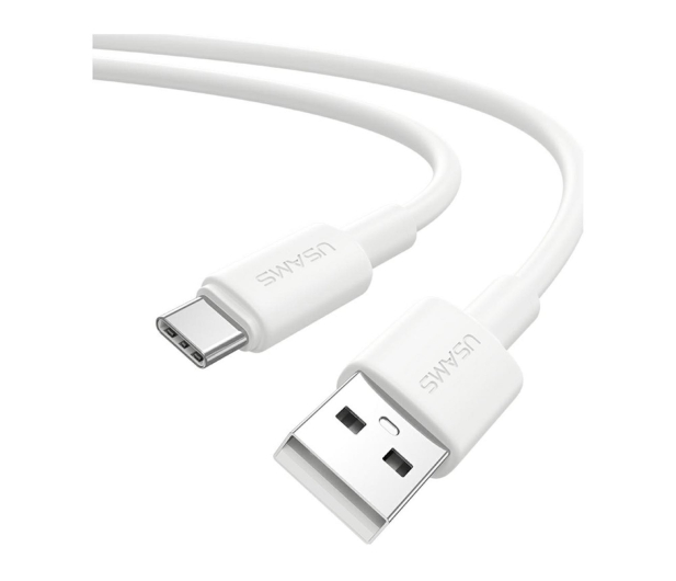 USAMS Kabek U90 3A USB-A do USB-C biały - 1569160 - zdjęcie 3
