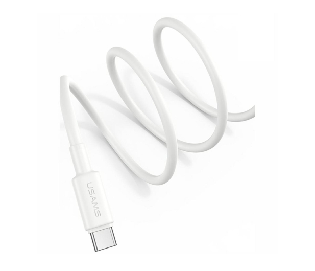 USAMS Kabek U90 3A USB-A do USB-C biały - 1569160 - zdjęcie 4