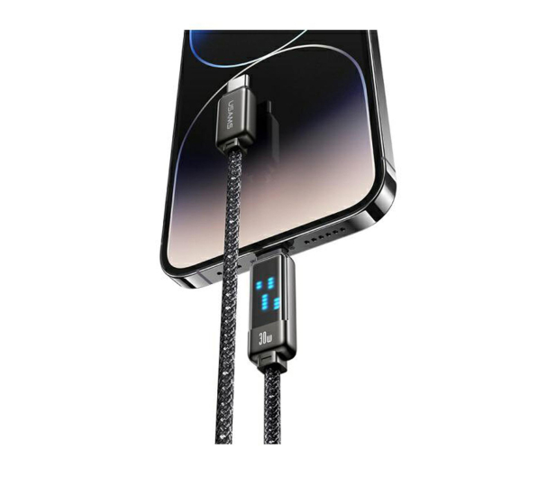 USAMS Kabel USB-C na Lightning 30W 1,2m - 1569162 - zdjęcie 6
