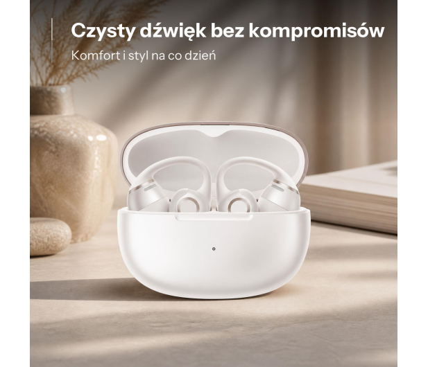 Shokz OpenDots 2 White - 1571504 - zdjęcie 7