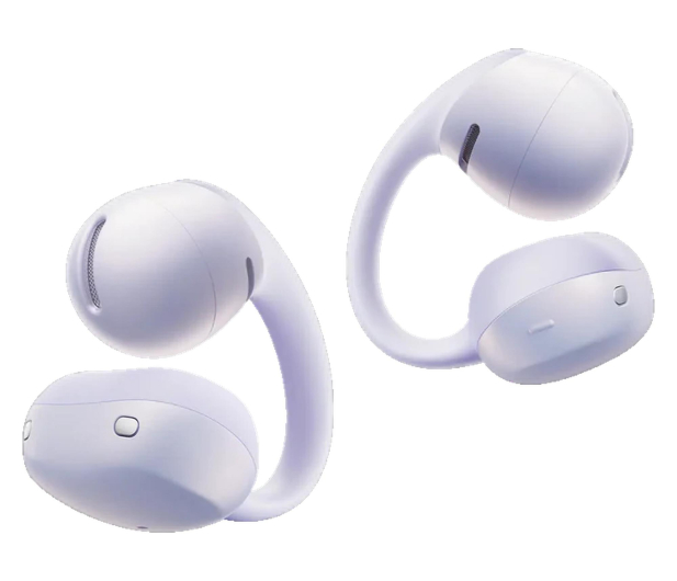 Shokz OpenDots Air Purple - 1571506 - zdjęcie 2