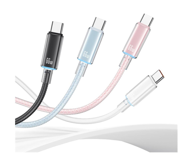 USAMS Kabel US-SJ658 6A USB-A do USB-C 1,2m czarny - 1569088 - zdjęcie 3