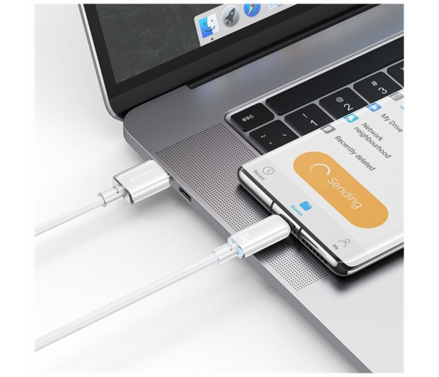 USAMS Kabel US-SJ658 6A USB-A do USB-C 1,2m biały - 1569096 - zdjęcie 10