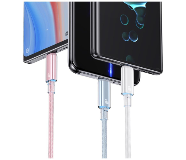 USAMS Kabel US-SJ658 6A USB-A do USB-C 1,2m biały - 1569096 - zdjęcie 7