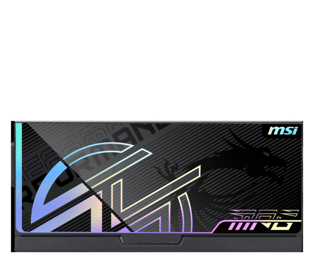 MSI MPG Ai1600TS PCIE5 1600W 80 Plus Titanium - 1570785 - zdjęcie 4