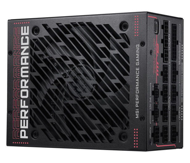 MSI MPG Ai1600TS PCIE5 1600W 80 Plus Titanium - 1570785 - zdjęcie 6
