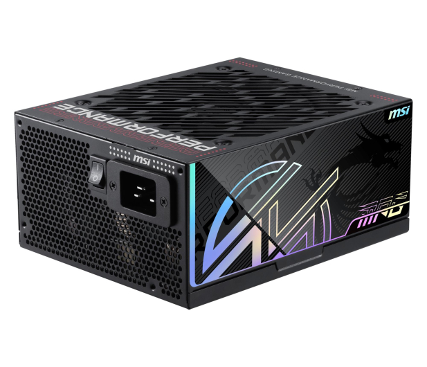 MSI MPG Ai1600TS PCIE5 1600W 80 Plus Titanium - 1570785 - zdjęcie 8