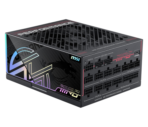 MSI MPG Ai1600TS PCIE5 1600W 80 Plus Titanium - 1570785 - zdjęcie 9