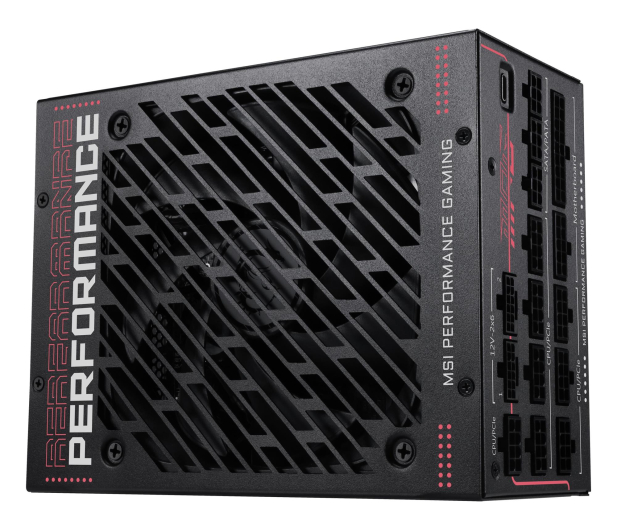 MSI MPG Ai1600TS PCIE5 1600W 80 Plus Titanium - 1570785 - zdjęcie