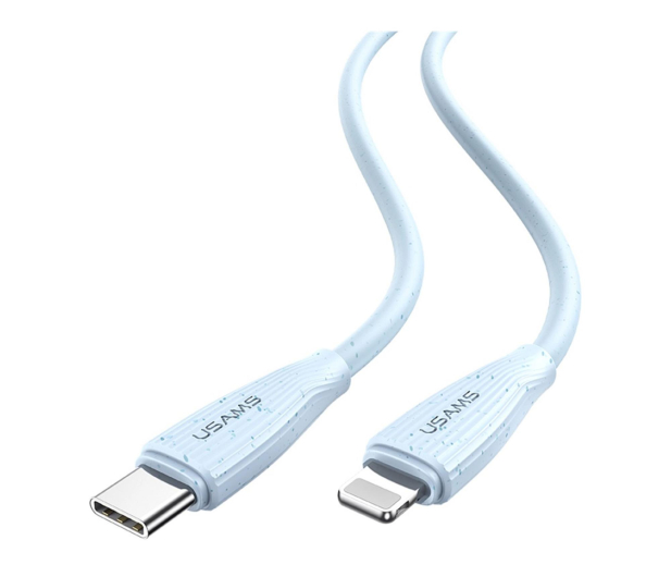 USAMS Kabel SJ717 30W USB-C do Lightning 1m niebieski - 1569072 - zdjęcie 3