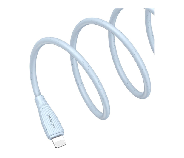 USAMS Kabel SJ717 30W USB-C do Lightning 1m niebieski - 1569072 - zdjęcie 4