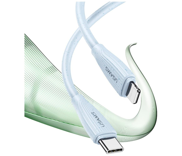 USAMS Kabel SJ717 30W USB-C do Lightning 1m niebieski - 1569072 - zdjęcie 7