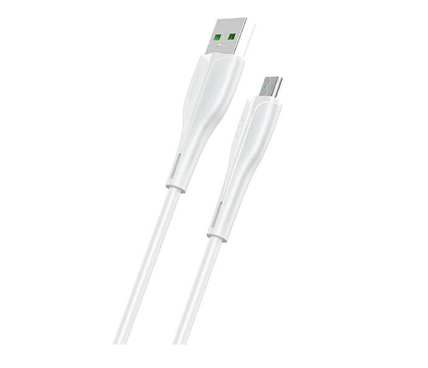 USAMS Kabel U38 microUSB 4A Fast Chargefor OPPO 1m biały - 1569058 - zdjęcie