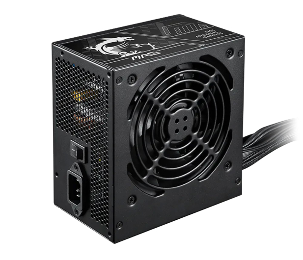 MSI MAG A650BN PCIE5 II 650W 80 Plus Bronze - 1490860 - zdjęcie 2