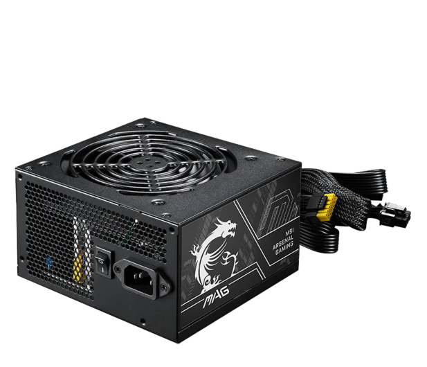 MSI MAG A650BN PCIE5 II 650W 80 Plus Bronze - 1490860 - zdjęcie 3