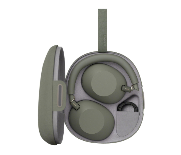Sony WH-1000XM6 Oliwkowe - 1549199 - zdjęcie 7