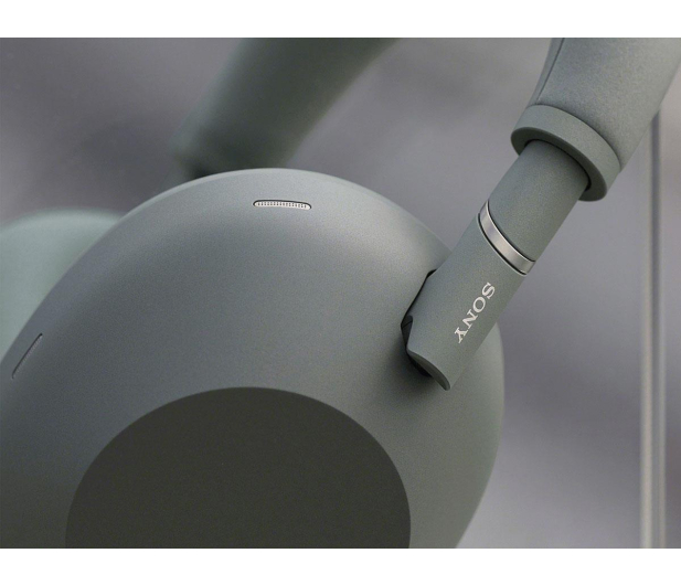 Sony WH-1000XM6 Oliwkowe - 1549199 - zdjęcie 8