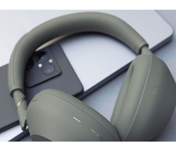 Sony WH-1000XM6 Oliwkowe - 1549199 - zdjęcie 10