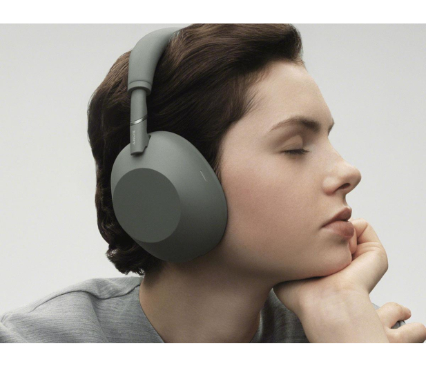 Sony WH-1000XM6 Oliwkowe - 1549199 - zdjęcie 11