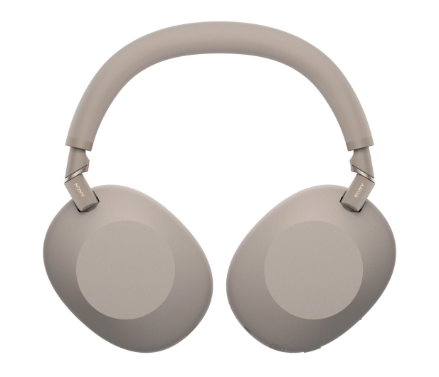 Sony WH-1000XM6 Piaskowe - 1549200 - zdjęcie 4