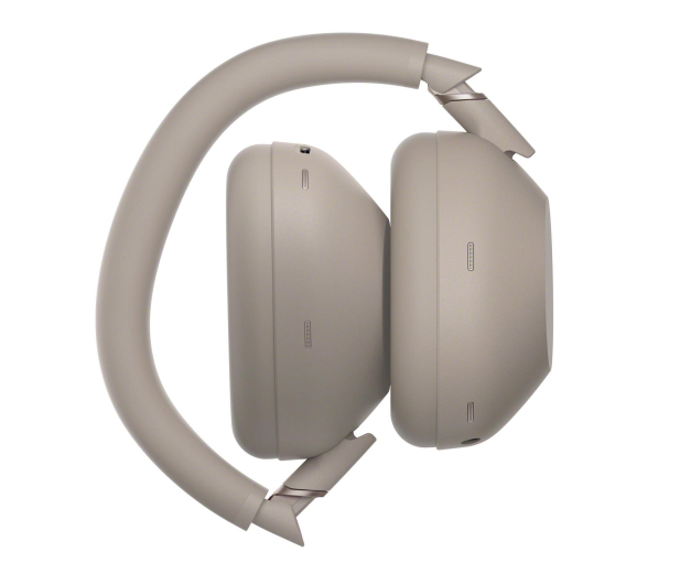 Sony WH-1000XM6 Piaskowe - 1549200 - zdjęcie 5