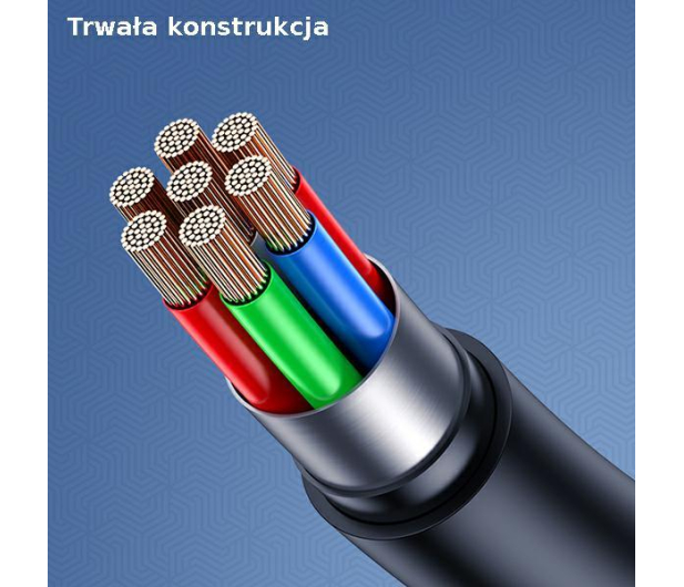USAMS Kabel U68 microUSB 2A Fast Charge 1m biały SJ502USB02 - 1569034 - zdjęcie 3