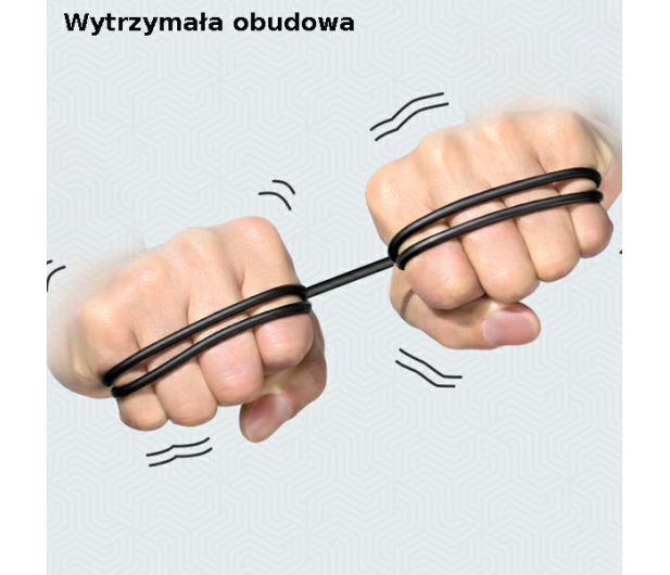 USAMS Kabel U68 microUSB 2A Fast Charge 1m biały SJ502USB02 - 1569034 - zdjęcie 6