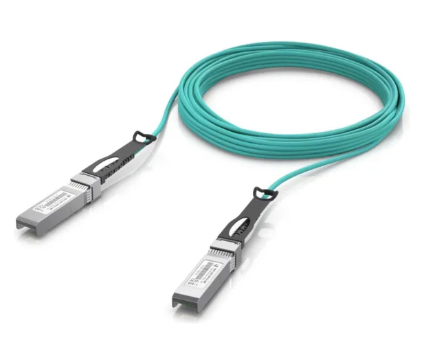 Ubiquiti UACC-AOC-SFP10-10m Kabel DAC SFP+ 10G 10m - 1573669 - zdjęcie