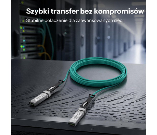 Ubiquiti UACC-AOC-SFP10-10m Kabel DAC SFP+ 10G 10m - 1573669 - zdjęcie 3