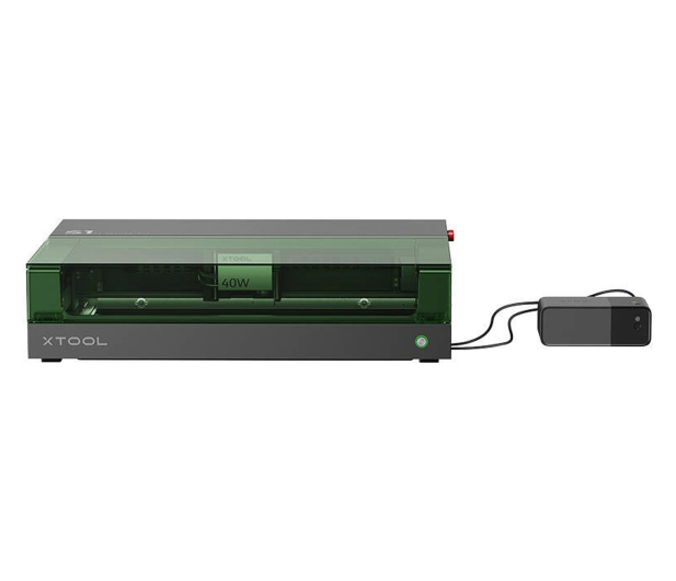 xTool Grawerka laserowa 2w1 S1 40W Basic (Czarna) - 1570535 - zdjęcie 2