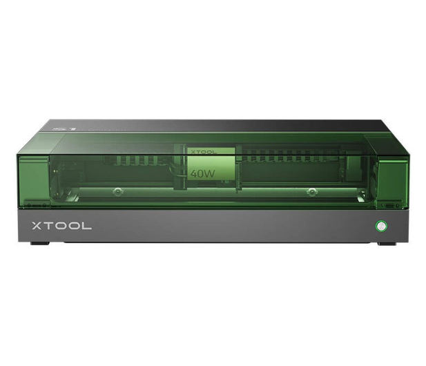 xTool Grawerka laserowa 2w1 S1 40W Basic (Czarna) - 1570535 - zdjęcie 3